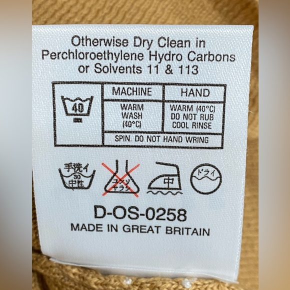 Jaeger Vest/ Sleeveless Top/ Blouse Mother of Pearl Buttons Cotton in Tan M - Picture 8 of 10